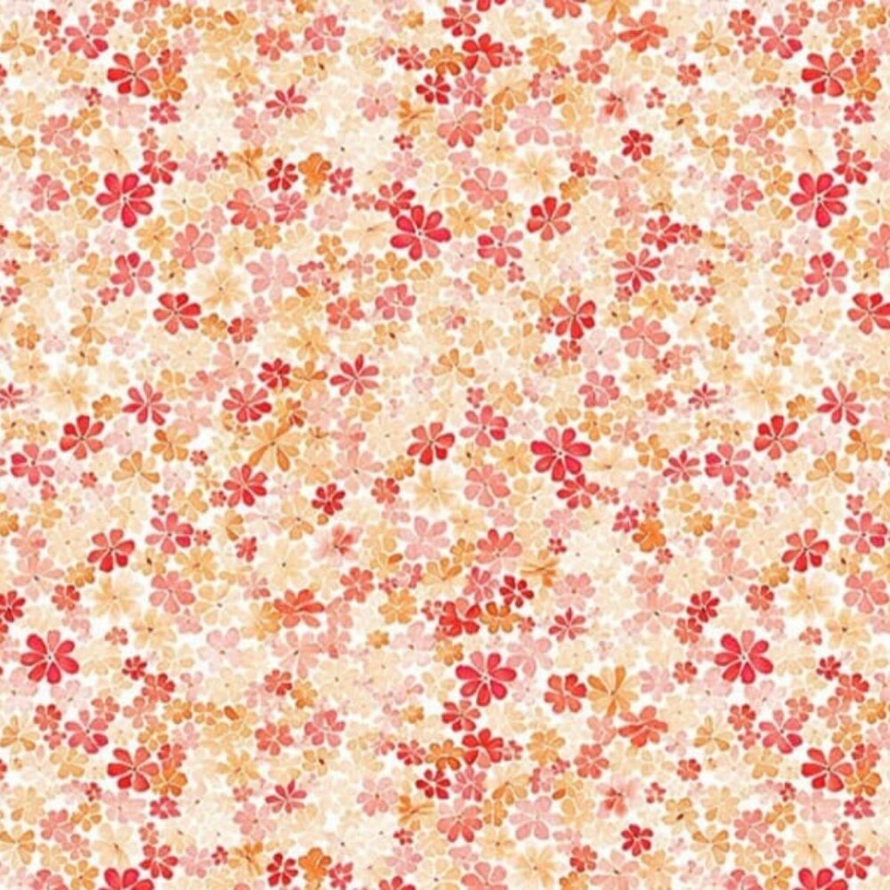 Watercolor Collection 100% Cotton Quilting Fabrics by the Yard - In The Beginnin